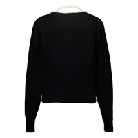 Imbracaminte Dama pagina 559 - Pulovere ZIMMERMANN Zimmermann Crush Wool Sweater Black Femei (BM 18732297) - B-mall.ro