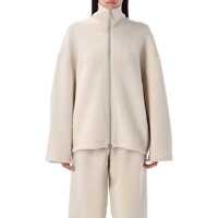 Pulovere Remain Birger Christensen Soft Zipped Jacket Femei