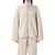 REMAIN BIRGER CHRISTENSEN Remain Birger Christensen Soft Zipped Jacket TOFU BEIGE