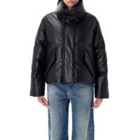 Geci MM6 Maison Margiela Embroidered Puffer Jacket Femei