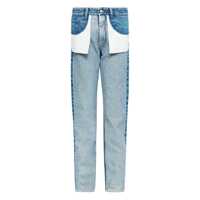 Blugi MM6 Maison Margiela Reversed Front Jeans Femei