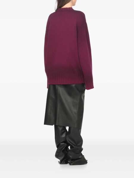 Pulovere THE ATTICO The Attico Wool Cashmere Sweater Red Femei (BM 18732489) 4