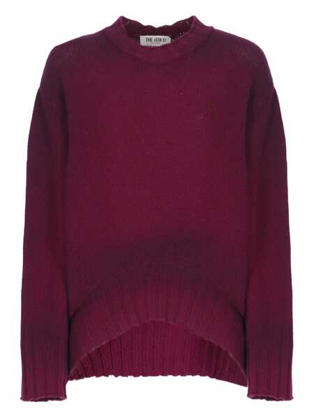 Pulovere THE ATTICO The Attico Wool Cashmere Sweater Red Femei (BM 18732489) 1