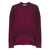 THE ATTICO The Attico Wool Cashmere Sweater Red