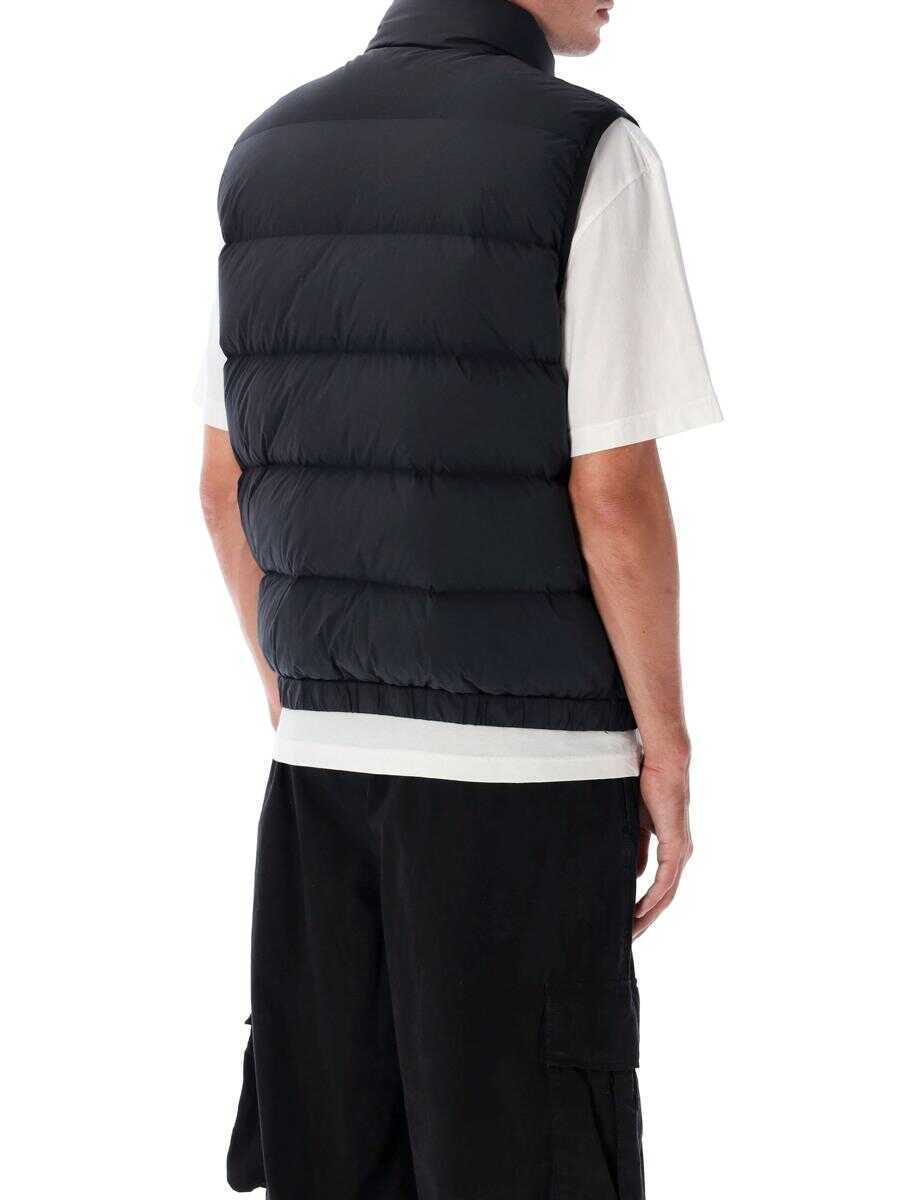 Topuri Stone Island Stone Island Seamless Nylon Down Vest Black Barbati (BM 18732504) 2