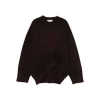 Pulovere The Attico Wool Cashmere Sweater Femei