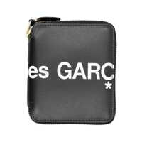 Portofele Comme Des Garçons Leather Hugo Logo Zip Around Wallet Femei