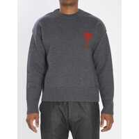 Pulovere AMI Paris De Coeur Sweater Barbati