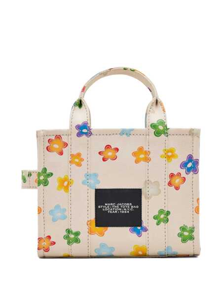 Genti de mana Marc Jacobs Marc Jacobs Canvas Handbag WHITE/MULTI Femei (BM 18732603) 4