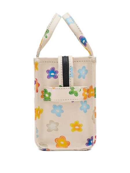 Genti de mana Marc Jacobs Marc Jacobs Canvas Handbag WHITE/MULTI Femei (BM 18732603) 5
