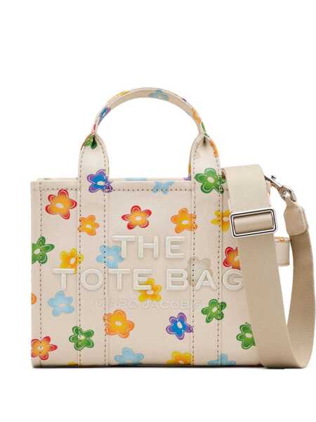 Genti de mana Marc Jacobs Marc Jacobs Canvas Handbag WHITE/MULTI Femei (BM 18732603) 1