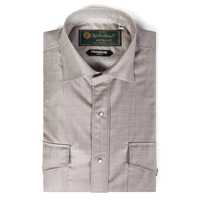 Camasi Franzese Collection pentru Barbati - Camasi Franzese Collection Franzese Napoli Gianni Agnelli Model Shirt Beige Barbati (BM 18732645) - B-mall.ro