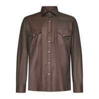 Camasi Franzese Napoli Gianni Agnelli Model Shirt Barbati