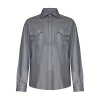 Camasi Franzese Napoli Gianni Agnelli Model Shirt Barbati