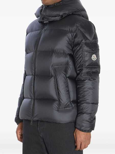 Geci Moncler Couyere Puffer Jacket Black Barbati (BM 18732678) 2
