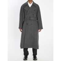 Paltoane Long Coat In Cashmere Barbati