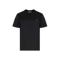 Tricouri Prada Cotton Crew-Neck T-Shirt Femei
