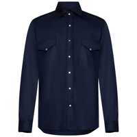 Camasi Franzese Napoli Gianni Agnelli Model Shirt Barbati