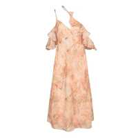 Rochii Zimmermann Illuminate Flutter Printed Dress Femei