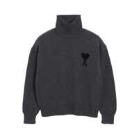 Pulovere AMI Paris De Coeur Turtleneck Sweater Barbati