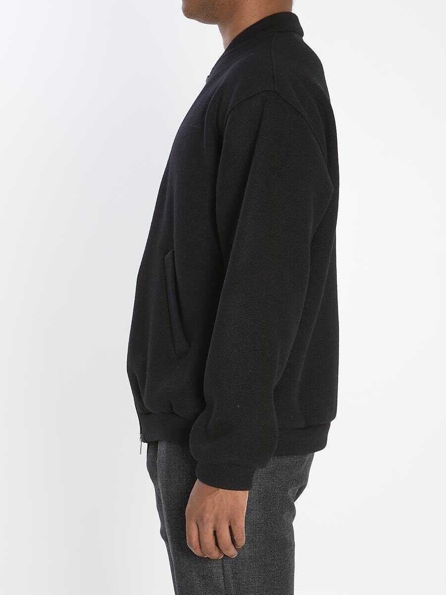 Bomber jacket BARENA Gabier Lanoso Bomber Jacket Black Barbati (BM 18732846) 3