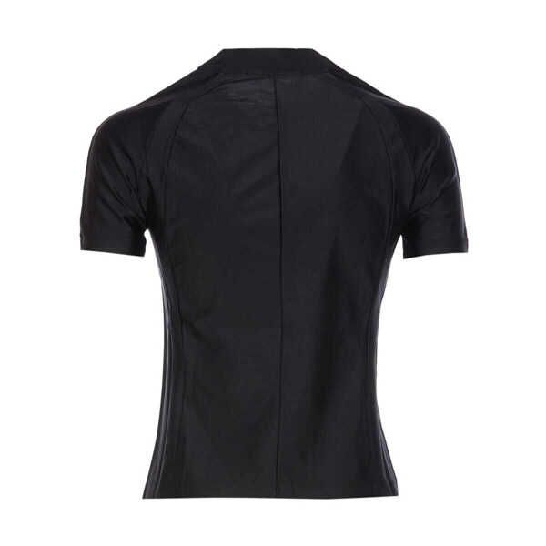 Camasi Alexander Wang Alexander Wang Ss Rashguard Top W/Mock Neck Black Femei (BM 18732876) 2
