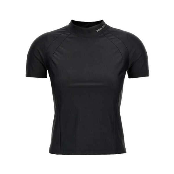 Camasi Alexander Wang Alexander Wang Ss Rashguard Top W/Mock Neck Black Femei (BM 18732876) 1
