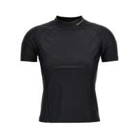 Camasi Alexander Wang Ss Rashguard Top W/Mock Neck Femei