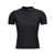 Alexander Wang Alexander Wang Ss Rashguard Top W/Mock Neck Black