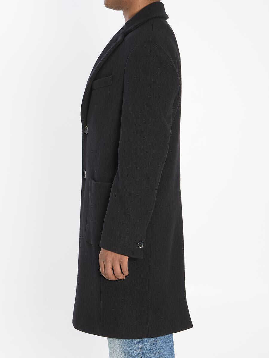 Geci BARENA Baron Lanoso Outerwear Black Barbati (BM 18732885) 3