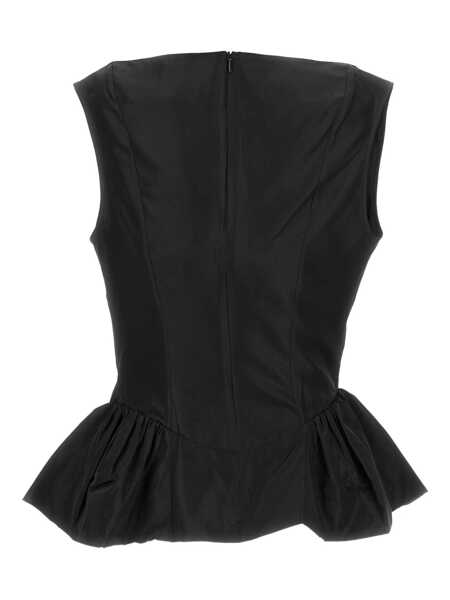 Topuri SIMONE ROCHA Simone Rocha Top Black Femei (BM 18732915) 2