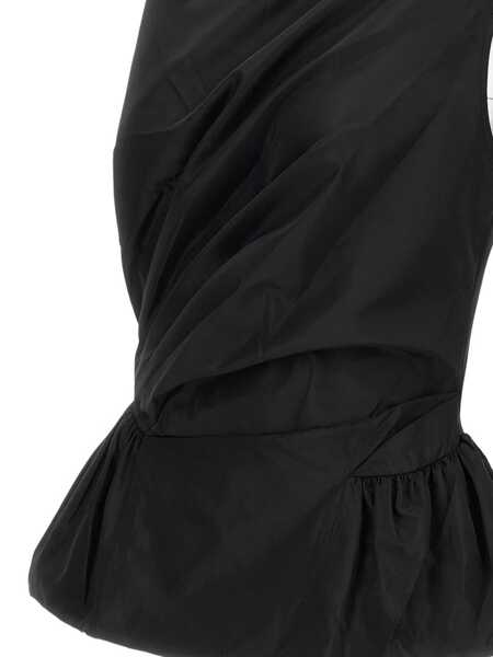 Topuri SIMONE ROCHA Simone Rocha Top Black Femei (BM 18732915) 3