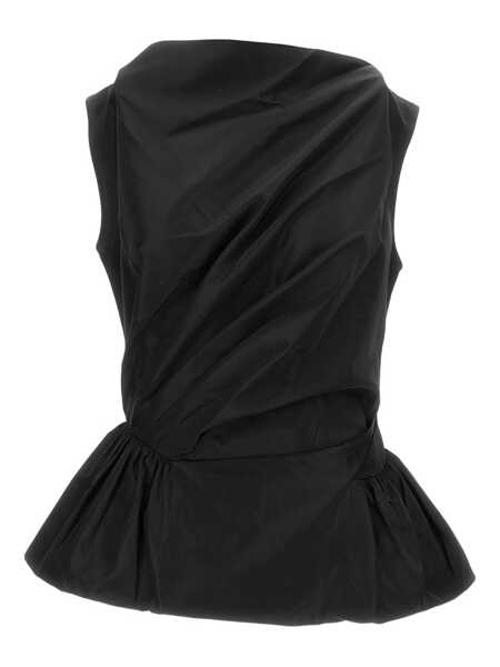 Topuri SIMONE ROCHA Simone Rocha Top Black Femei (BM 18732915) 1