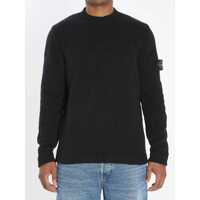 Pulovere Crew Neck Sweater With Brushed Texture Barbati