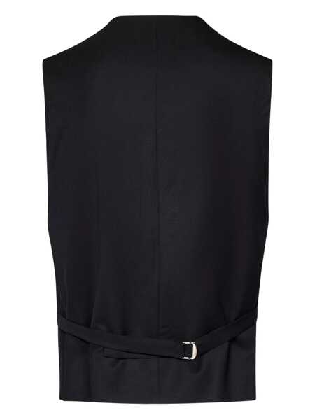 Geci Franzese Collection Franzese Napoli Stefano De Martino Model Gilet Black Barbati (BM 18732957) 2