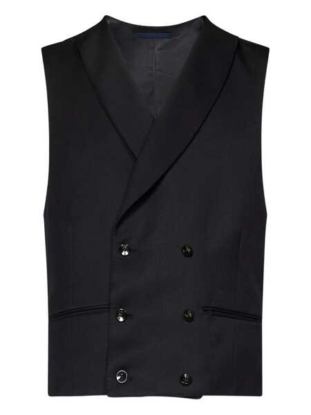 Geci Franzese Collection Franzese Napoli Stefano De Martino Model Gilet Black Barbati (BM 18732957) 1