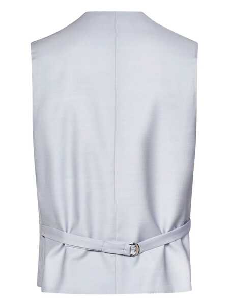 Geci Franzese Collection Franzese Napoli Stefano De Martino Model Vest GREY Barbati (BM 18732960) 2