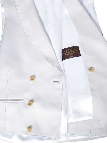 Geci Franzese Collection Franzese Napoli Stefano De Martino Model Vest GREY Barbati (BM 18732960) 3