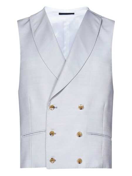 Geci Franzese Collection Franzese Napoli Stefano De Martino Model Vest GREY Barbati (BM 18732960) 1