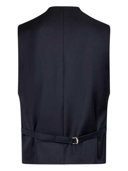 Geci Franzese Collection Franzese Napoli Stefano De Martino Model Gilet BLUE Barbati (BM 18732963) 2