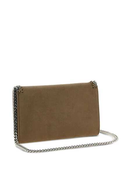 Portofele Stella McCartney Stella McCartney Stella Mccartney Clutch Bag GREEN Femei (BM 18732972) 2
