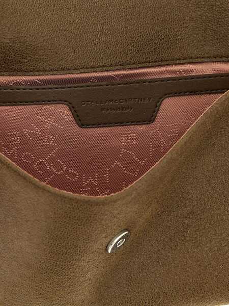 Portofele Stella McCartney Stella McCartney Stella Mccartney Clutch Bag GREEN Femei (BM 18732972) 4