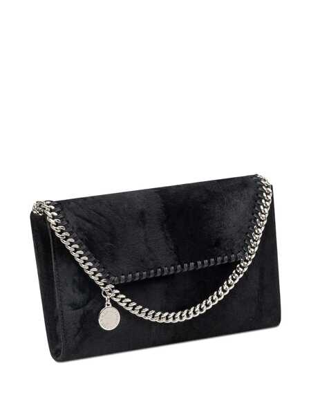 Portofele Stella McCartney Stella McCartney Stella Mccartney Clutch Black Femei (BM 18732978) 3