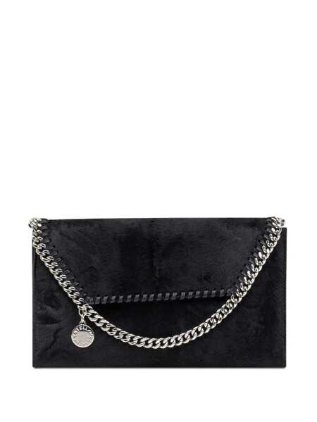 Portofele Stella McCartney Stella McCartney Stella Mccartney Clutch Black Femei (BM 18732978) 1