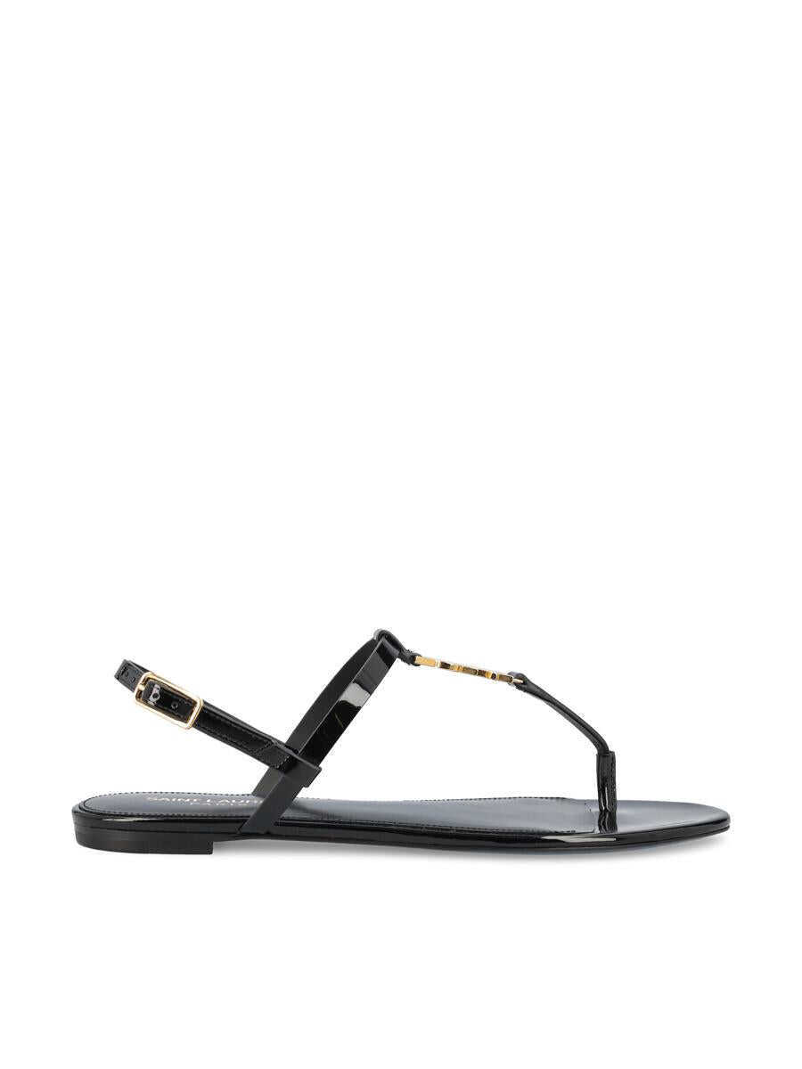 Sandale Saint Laurent Saint Laurent Sandals Black Femei (BM 18733005) 1