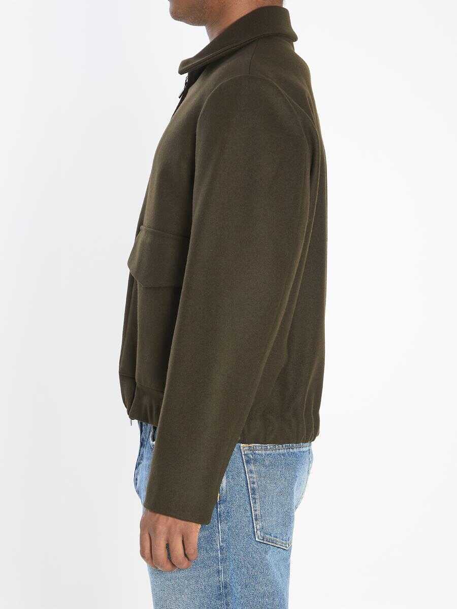 Geci BARENA Magan Caramal Jacket GREEN Barbati (BM 18733047) 3