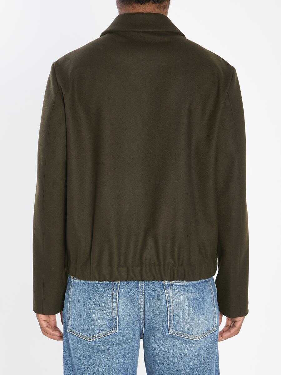 Geci BARENA Magan Caramal Jacket GREEN Barbati (BM 18733047) 4