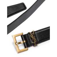 Curele Saint Laurent Dama - Curele Saint Laurent Saint Laurent  Belts Black Femei (BM 18733053) - B-mall.ro