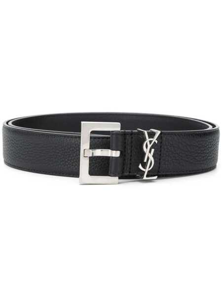 Curele Saint Laurent Saint Laurent  Belts Black Barbati (BM 18733056) 1