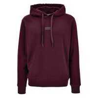 Bluze de trening Versace Jeans Couture Burgundy Cotton Hoodie With Logo Barbati